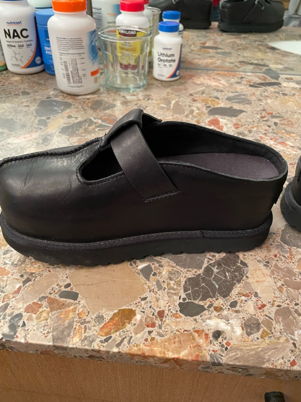 Ugg goldenstar hi platform maryjane mule clog - Picture 4 of 9